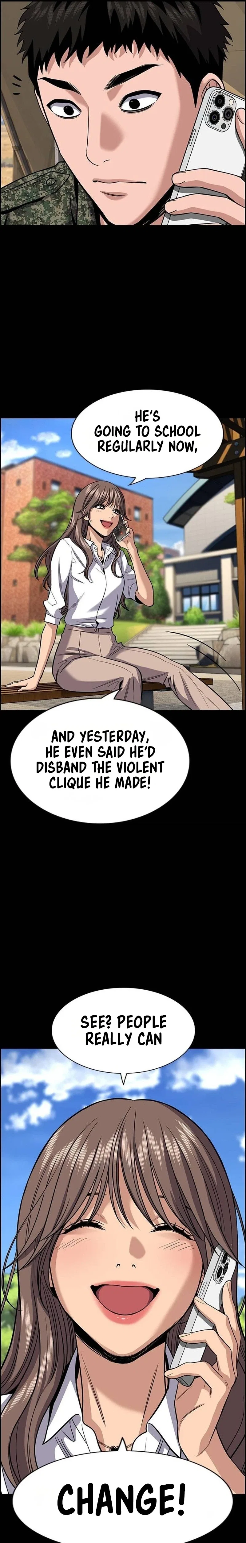 True Education Chapter 269 – Page 22