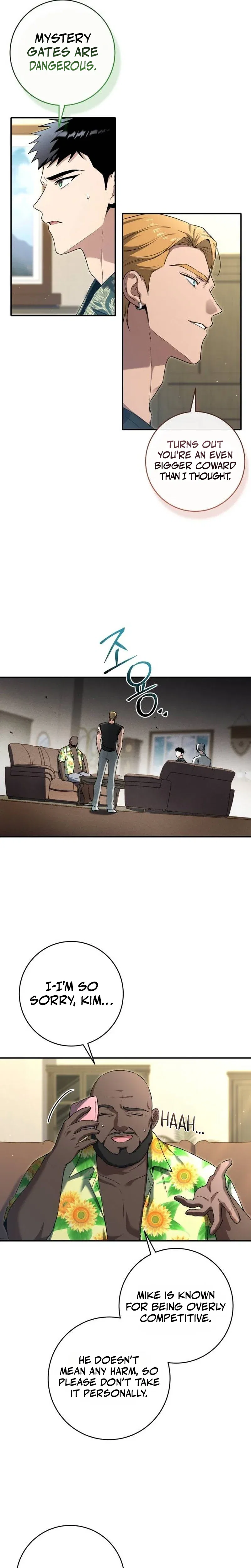 The Limitless Germ Necromancer Chapter 19 – Page 10