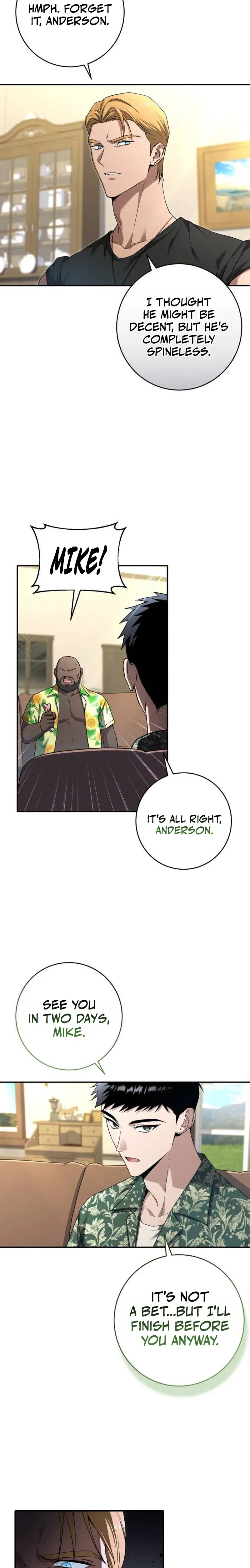 The Limitless Germ Necromancer Chapter 19 – Page 11