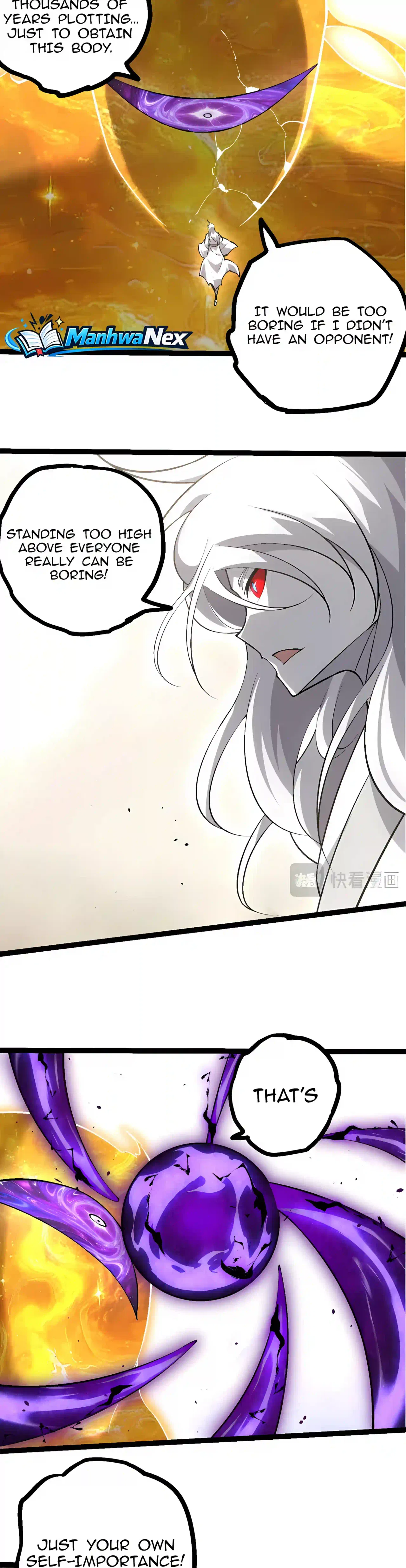 Evolution Begins With A Big Tree Chapter 541 – Page 4