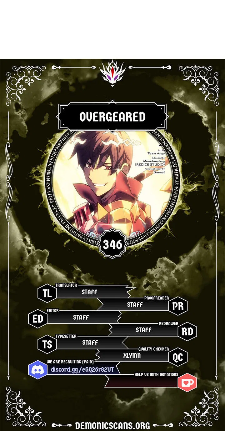 Overgeared (Team Argo) manga Chapter 346 – Page 10