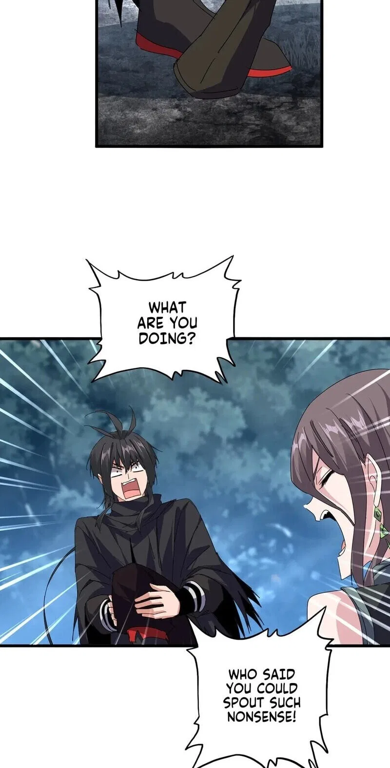 Magic Emperor manga Chapter 929 – Page 9