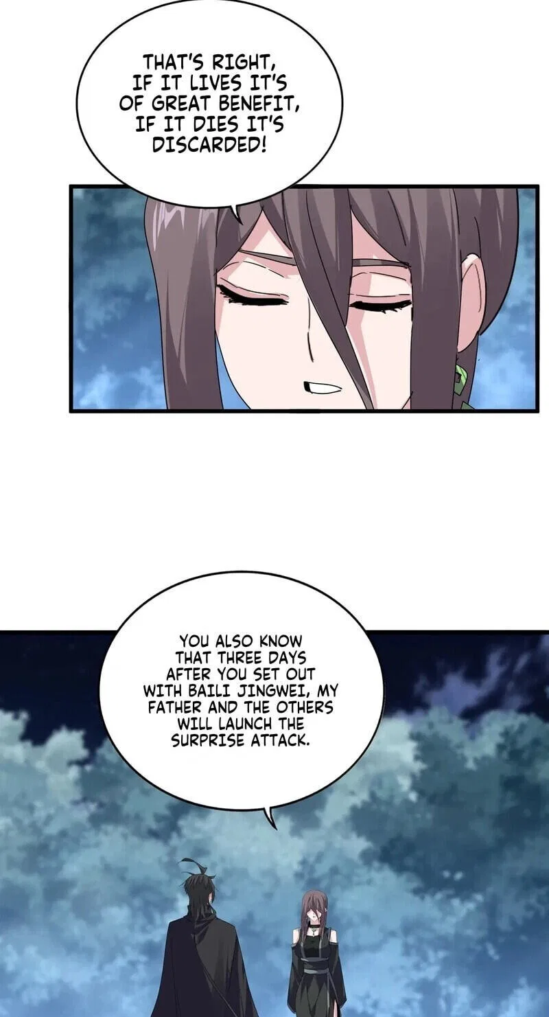 Magic Emperor manga Chapter 929 – Page 21