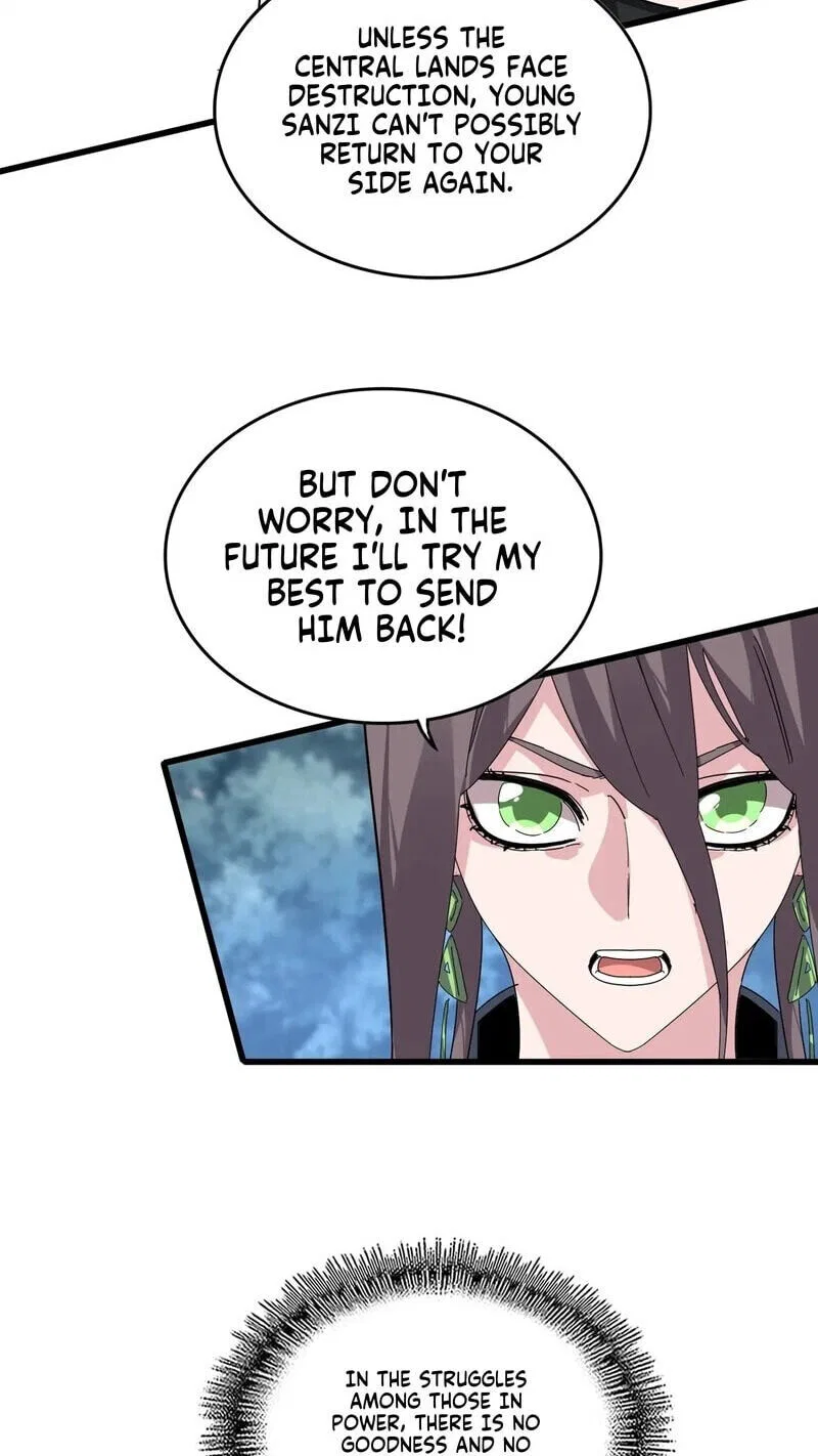 Magic Emperor manga Chapter 929 – Page 27