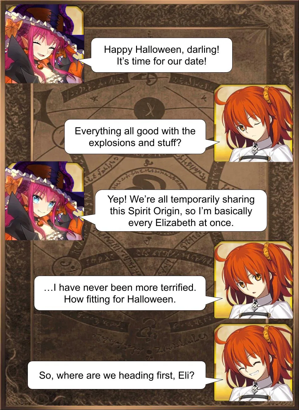 Daily Chaldea Chapter 2740 – Page 1