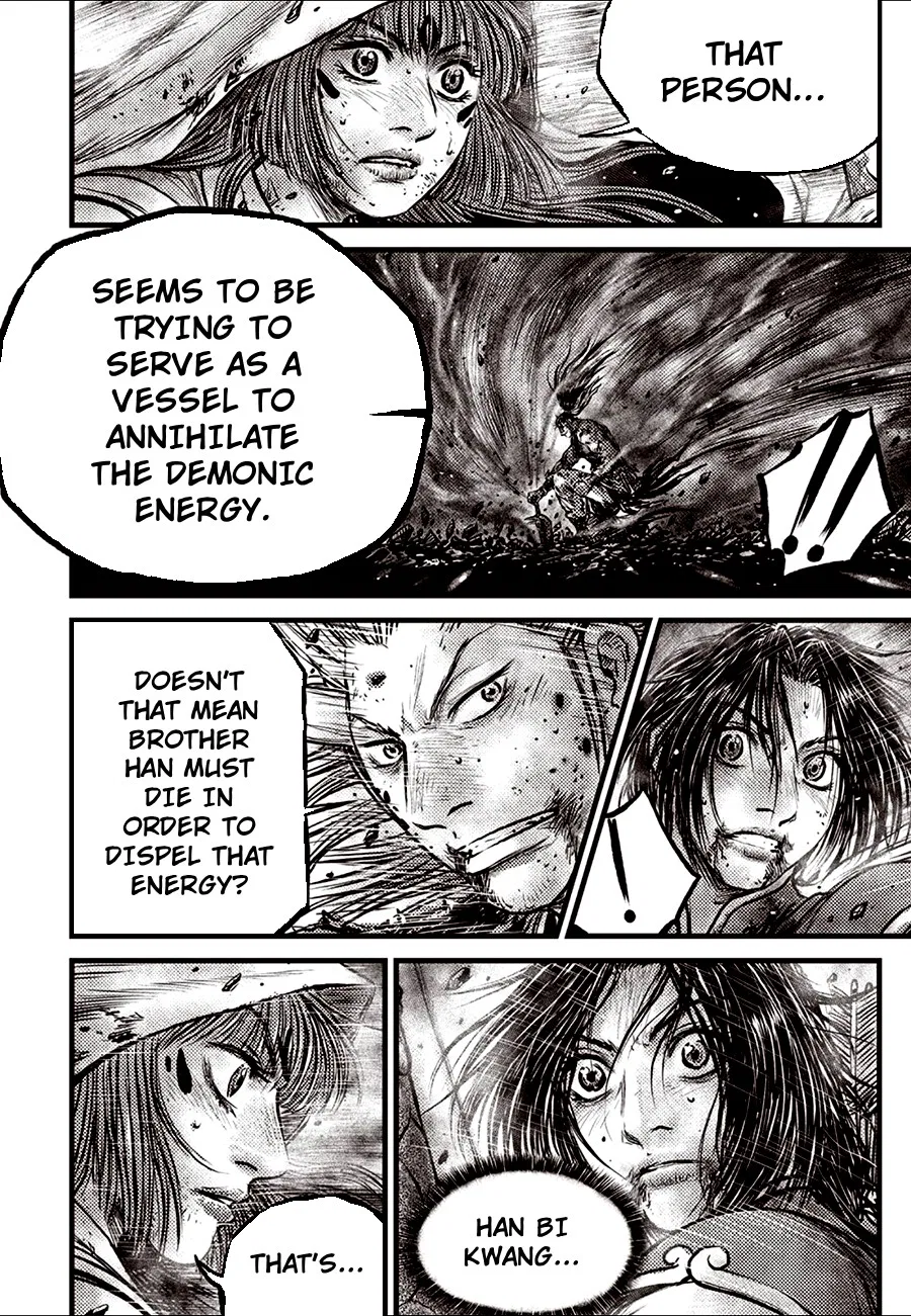Yeolhyeol Gangho Chapter 732 – Page 4