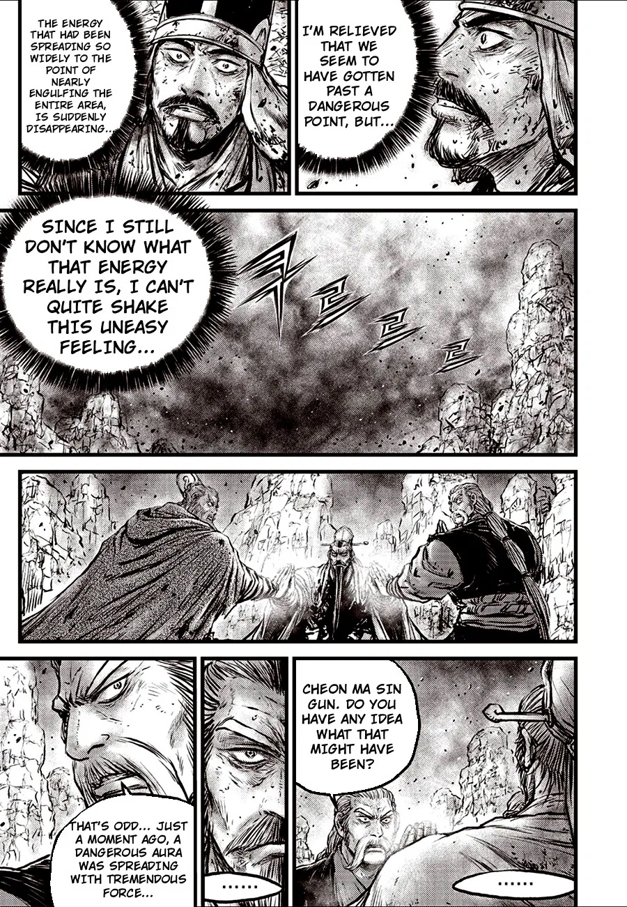 Yeolhyeol Gangho Chapter 732 – Page 7