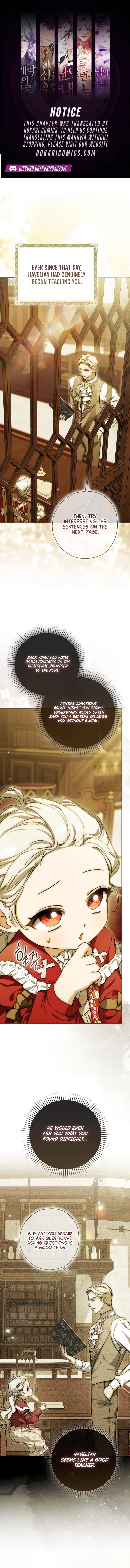 The Villainess Duke Lady Hides Her Identity Chapter 26 – Page 1