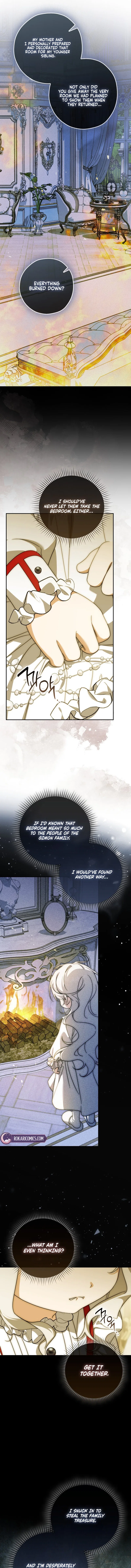 The Villainess Duke Lady Hides Her Identity Chapter 26 – Page 5