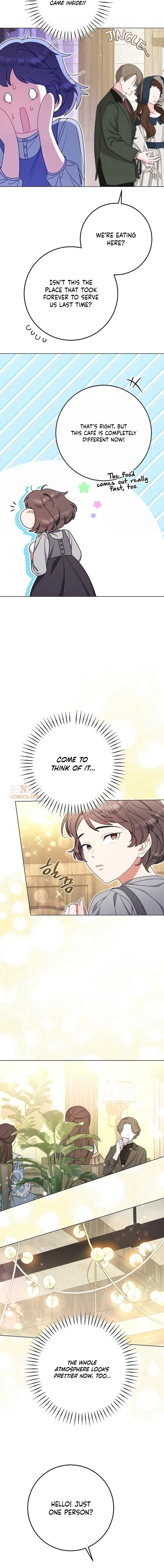 I Found A Family That Wasn’t In My Adoption Plan Chapter 76 – Page 8