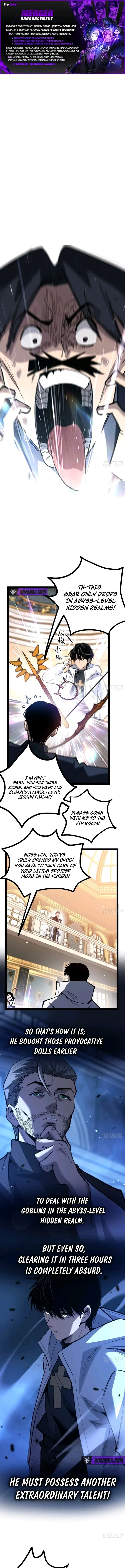 My Healing Skill Can Copy Anything, So I Conquered the Abyss Chapter 24 – Page 1