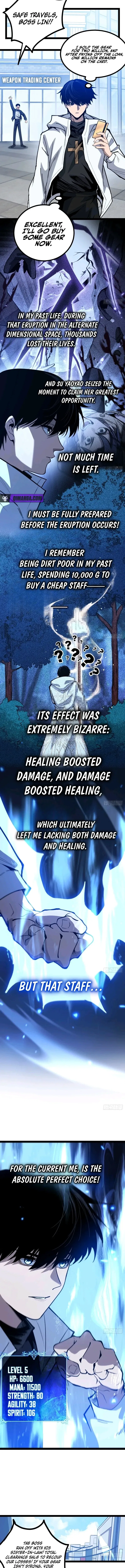 My Healing Skill Can Copy Anything, So I Conquered the Abyss Chapter 24 – Page 2