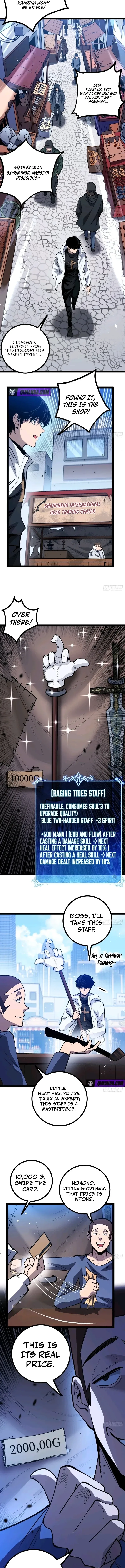My Healing Skill Can Copy Anything, So I Conquered the Abyss Chapter 24 – Page 3