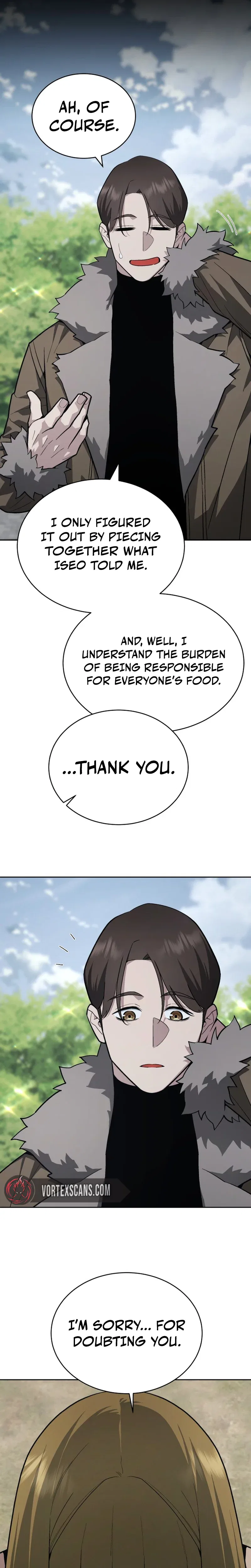PPrincePanda6th23mYou mean DJ Hawkins?Apocalyptic Chef Awakening Chapter 131 – Page 25