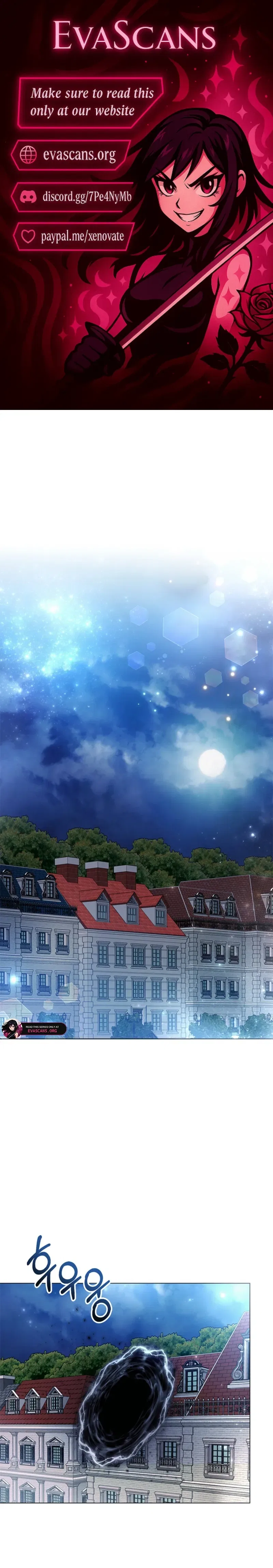 Secret Love Affair Between a Former Saint and a Dark Hero Chapter 42 – Page 1