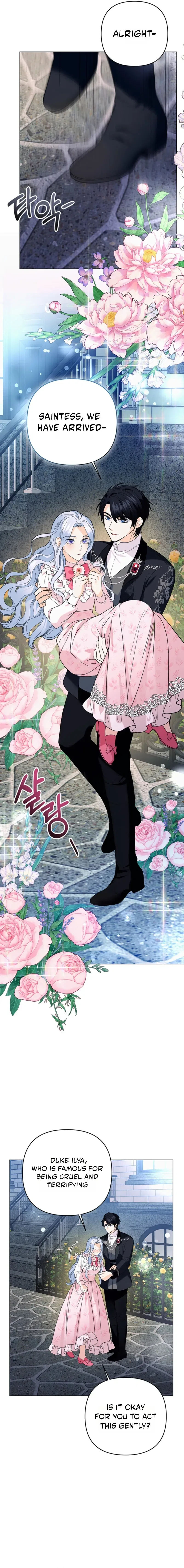 Secret Love Affair Between a Former Saint and a Dark Hero Chapter 42 – Page 2