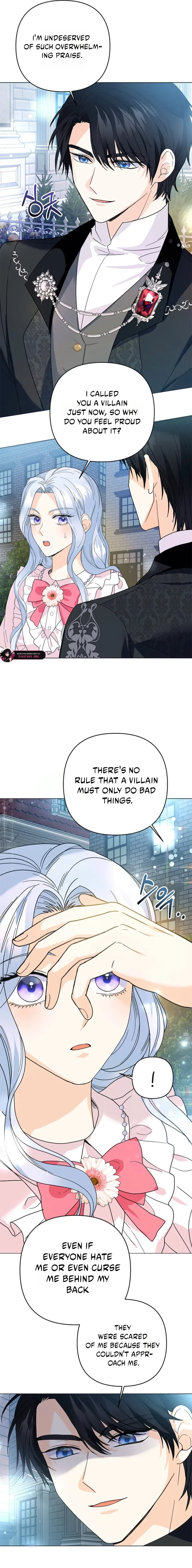 Secret Love Affair Between a Former Saint and a Dark Hero Chapter 42 – Page 3