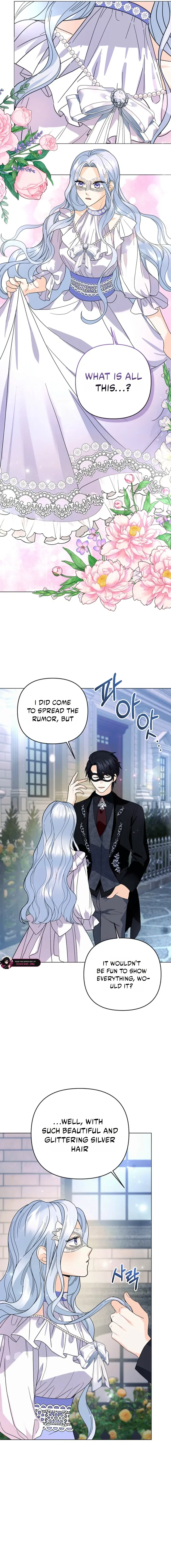 Secret Love Affair Between a Former Saint and a Dark Hero Chapter 42 – Page 5