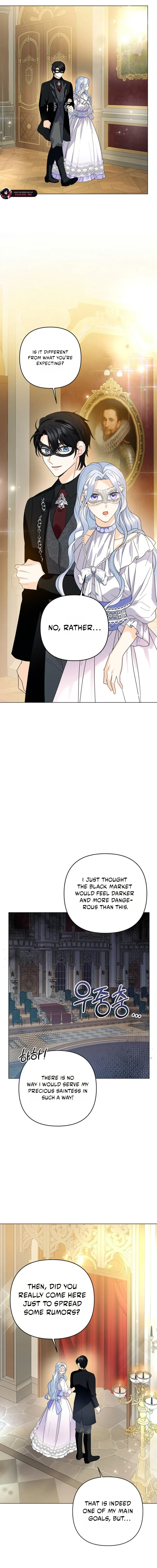 Secret Love Affair Between a Former Saint and a Dark Hero Chapter 42 – Page 7
