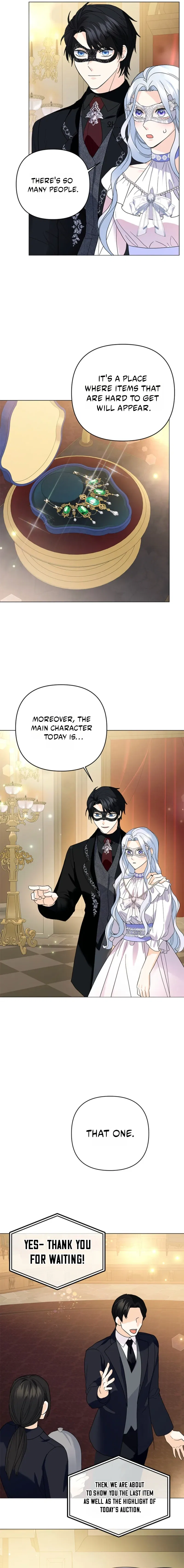 Secret Love Affair Between a Former Saint and a Dark Hero Chapter 42 – Page 9