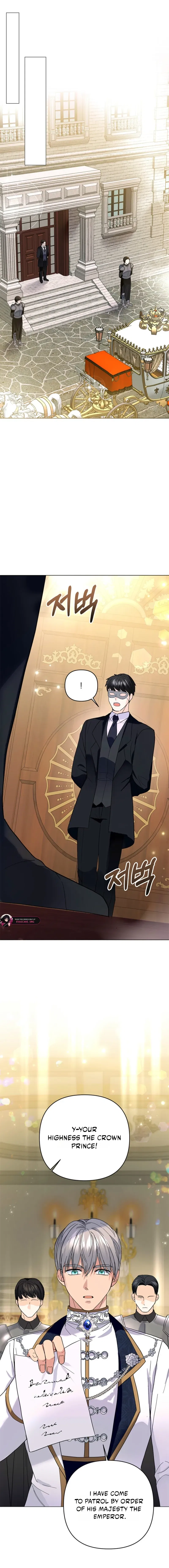 Secret Love Affair Between a Former Saint and a Dark Hero Chapter 42 – Page 18