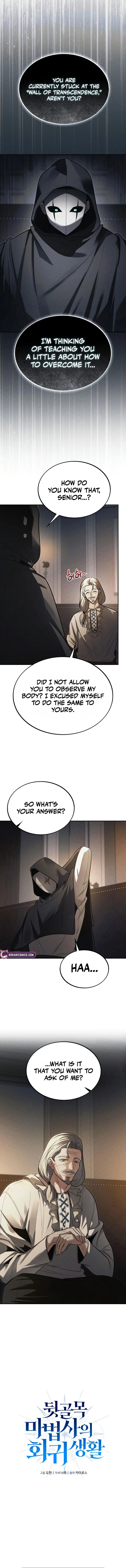 The Back-Alley Mage’s Return Chapter 50 – Page 2