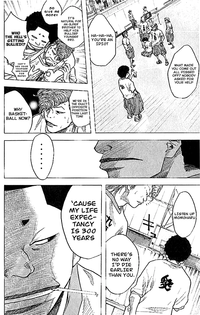 Ahiru no Sora Chapter 14 – Page 4
