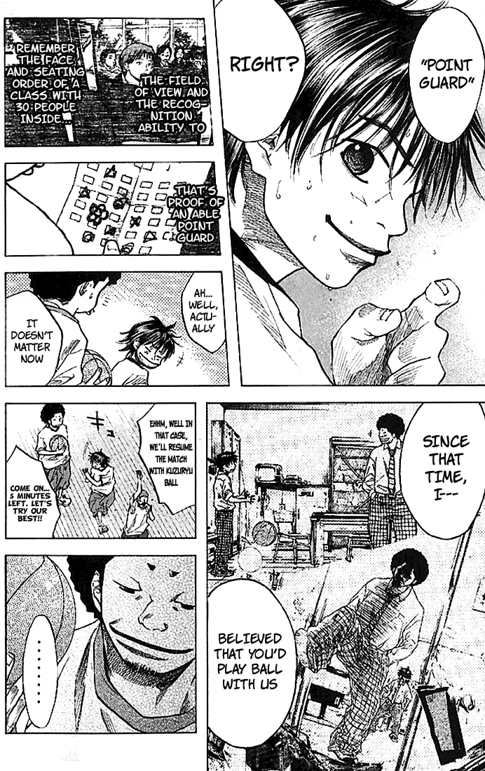 Ahiru no Sora Chapter 14 – Page 6