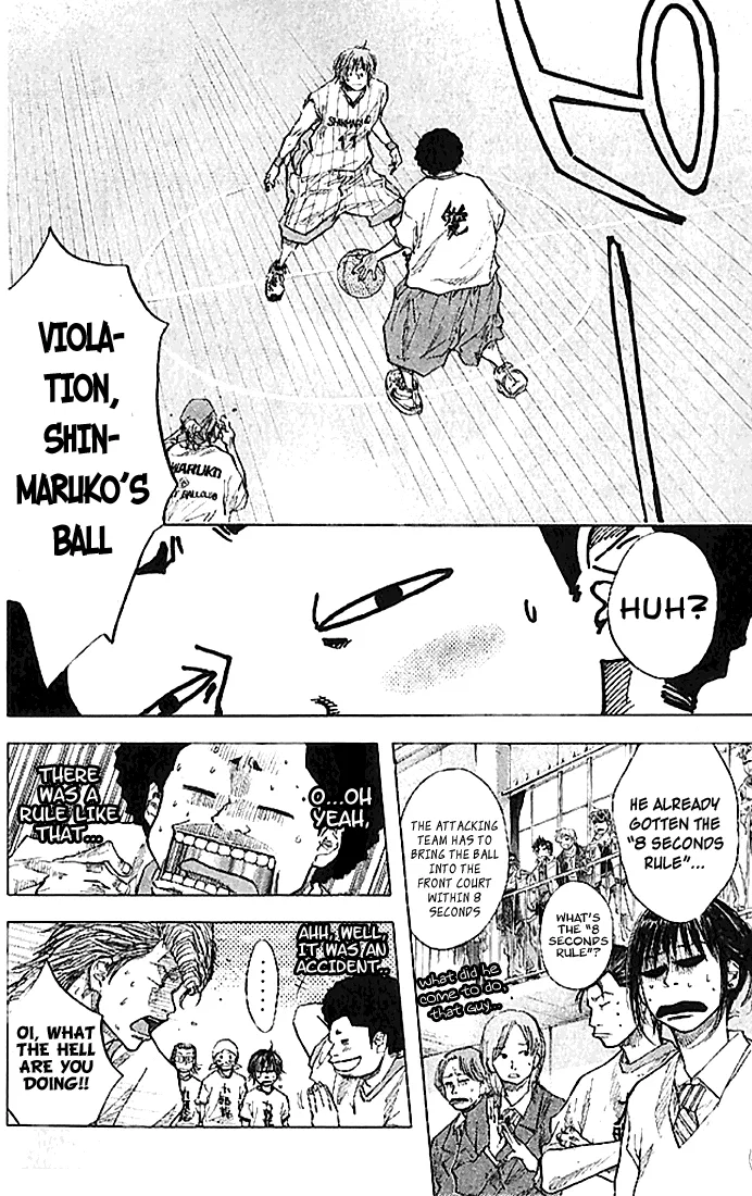 Ahiru no Sora Chapter 14 – Page 8