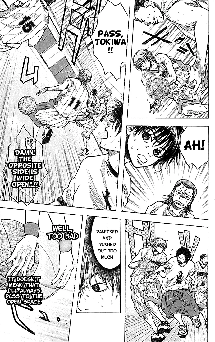 Ahiru no Sora Chapter 14 – Page 9