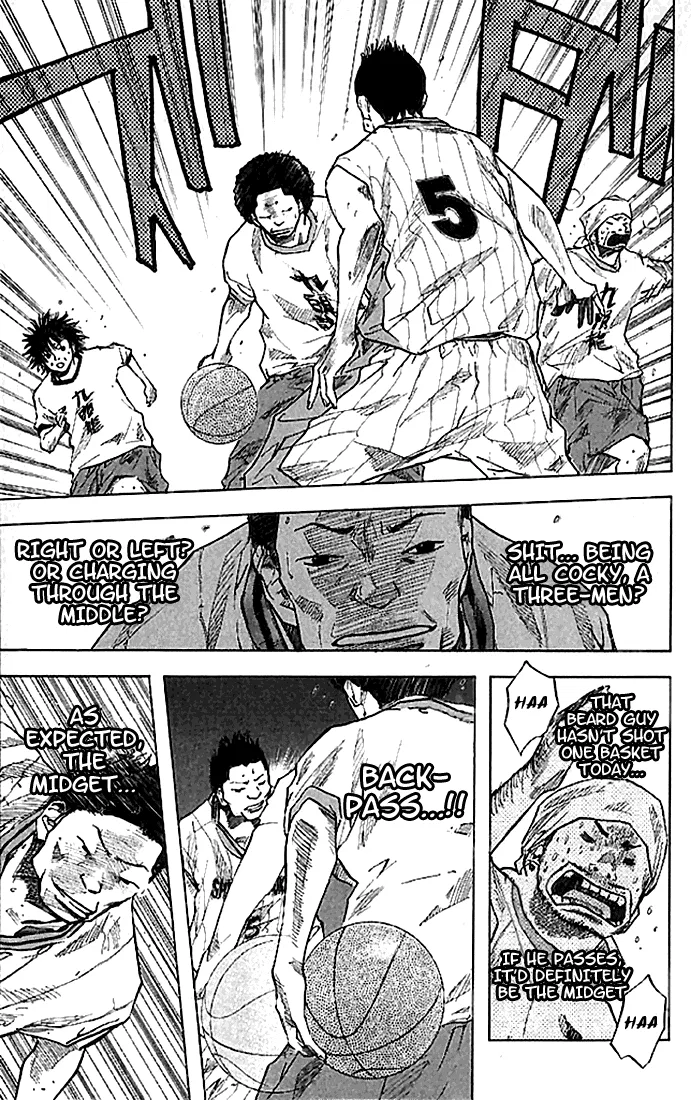 Ahiru no Sora Chapter 14 – Page 11