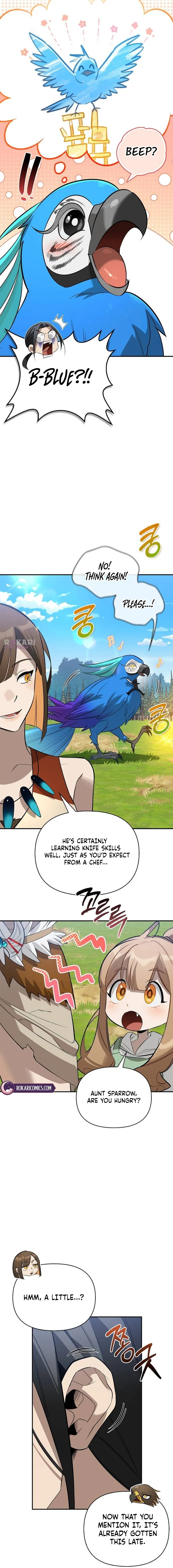 S-Class Hunter Heals with Monsters Chapter 55 – Page 3