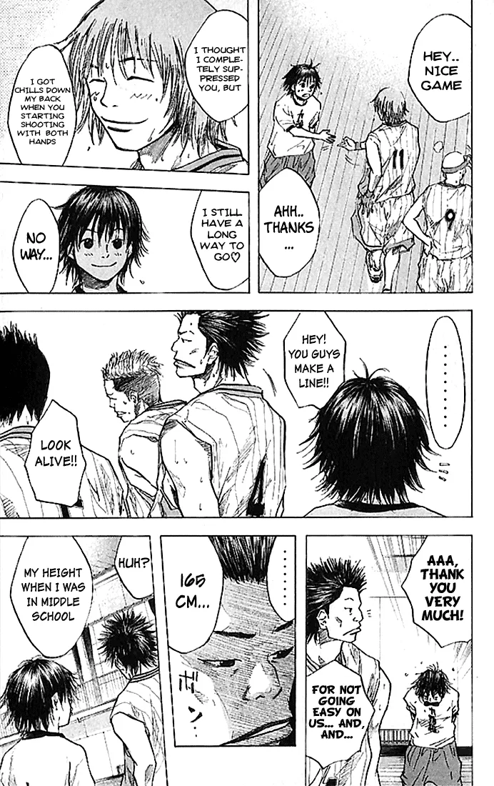 Ahiru no Sora Chapter 15 – Page 17
