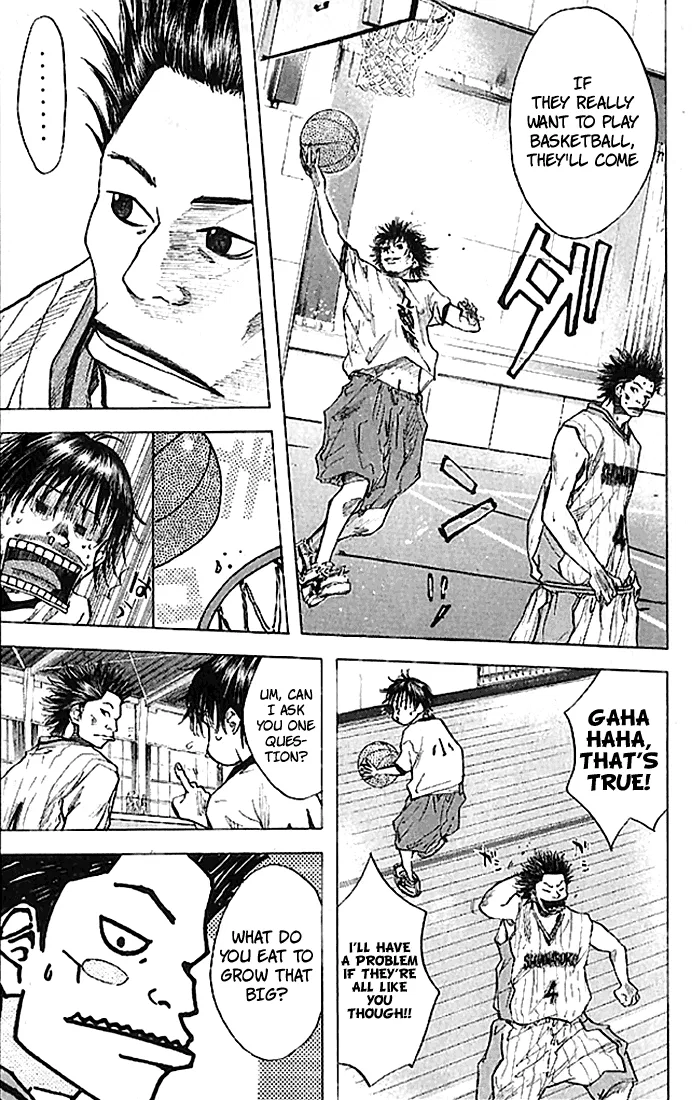 Ahiru no Sora Chapter 15 – Page 19