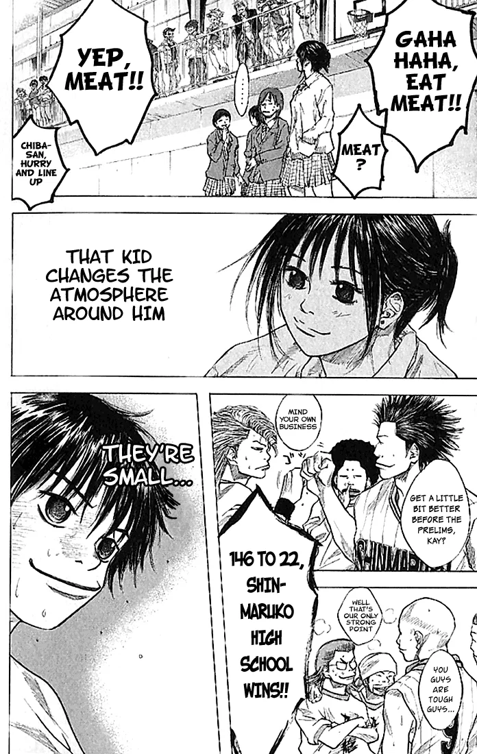 Ahiru no Sora Chapter 15 – Page 20