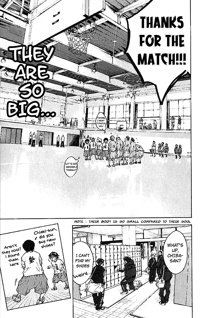 Ahiru no Sora Chapter 15 – Page 21