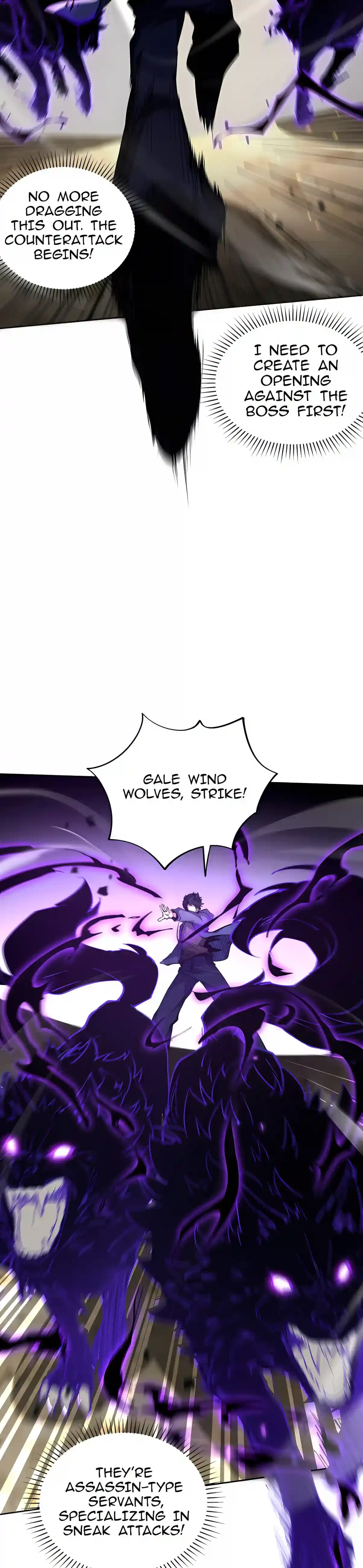 Global Profession Change: I’m Invincible As The Shadow Monarch Chapter 4 – Page 9