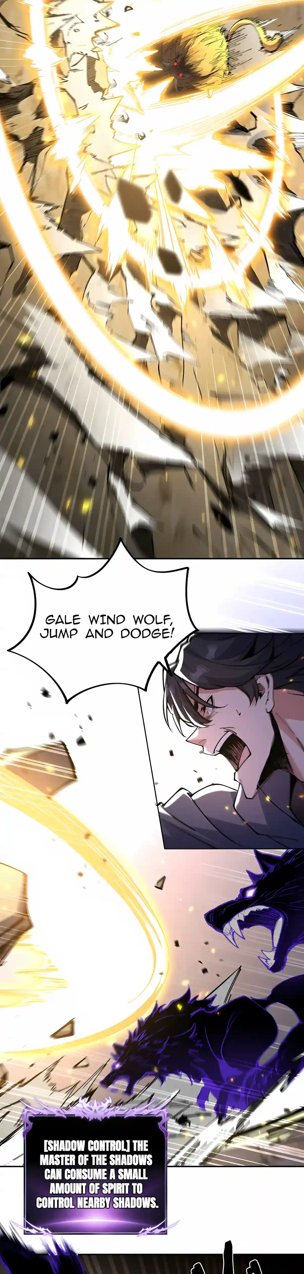 Global Profession Change: I’m Invincible As The Shadow Monarch Chapter 4 – Page 15