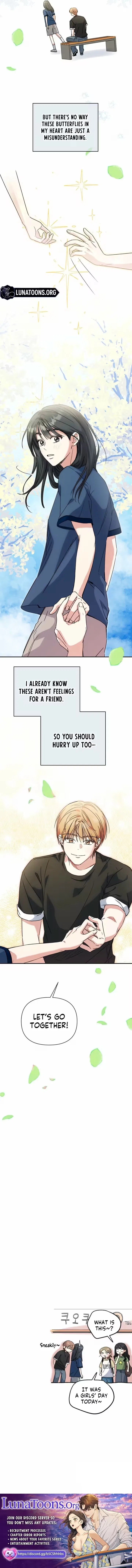 Too Much To Call Us Friends Chapter 21 – Page 8