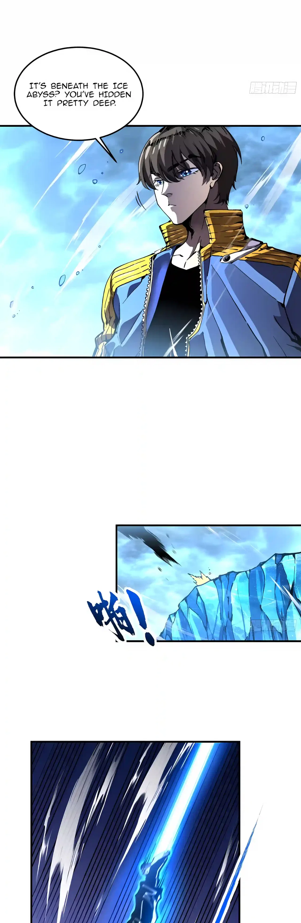 Martial Evolution: Start by Awakening the King of Monsters Chapter 168 – Page 8