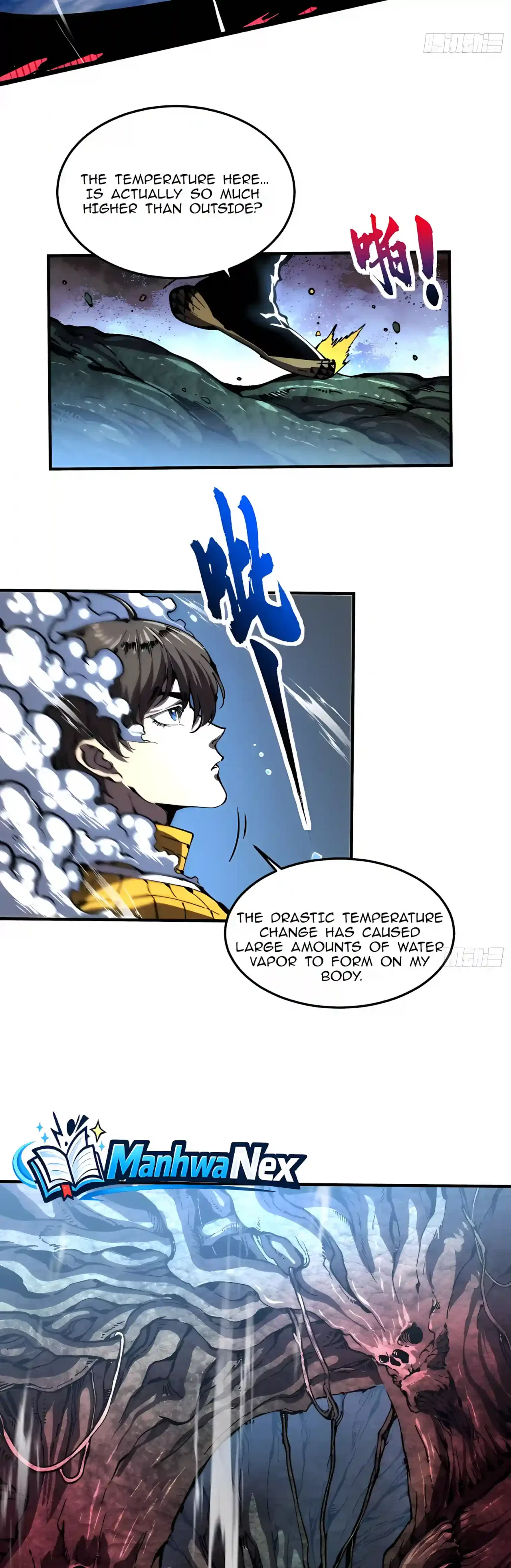 Martial Evolution: Start by Awakening the King of Monsters Chapter 168 – Page 13