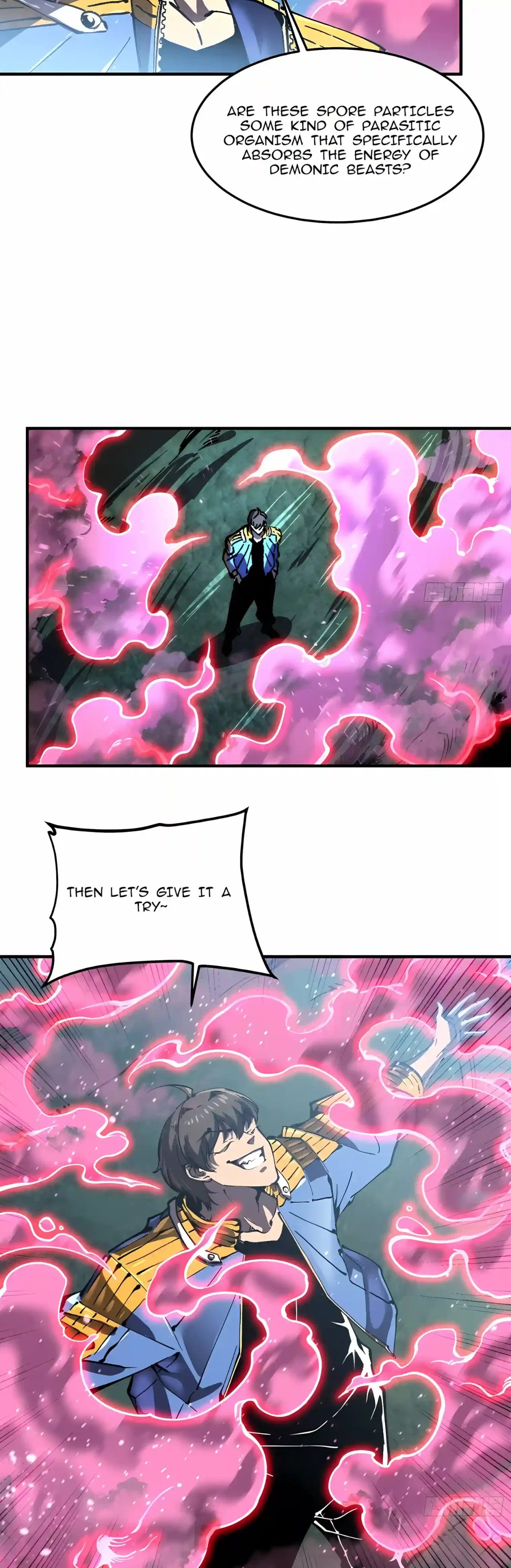Martial Evolution: Start by Awakening the King of Monsters Chapter 168 – Page 17