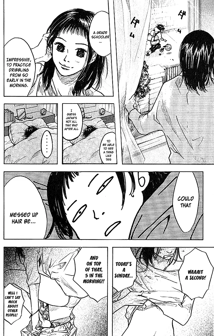 Ahiru no Sora Chapter 17 – Page 4