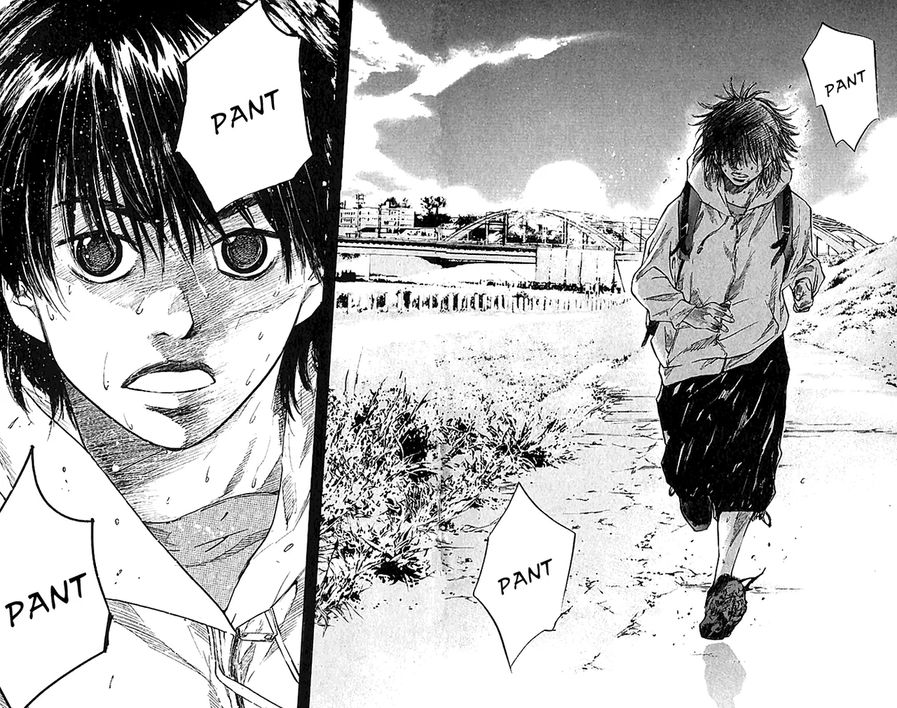Ahiru no Sora Chapter 17 – Page 6