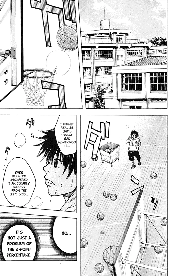 Ahiru no Sora Chapter 17 – Page 8