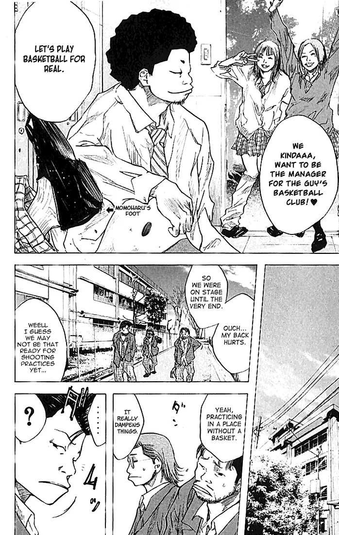 Ahiru no Sora Chapter 17 – Page 19